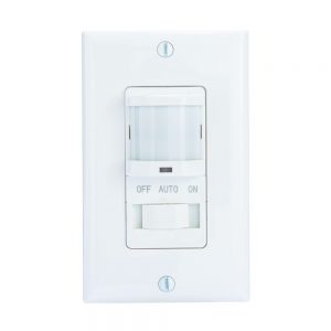 Intermatic iOS-DSIMF-WH Decorator PIR Occupancy Sensor