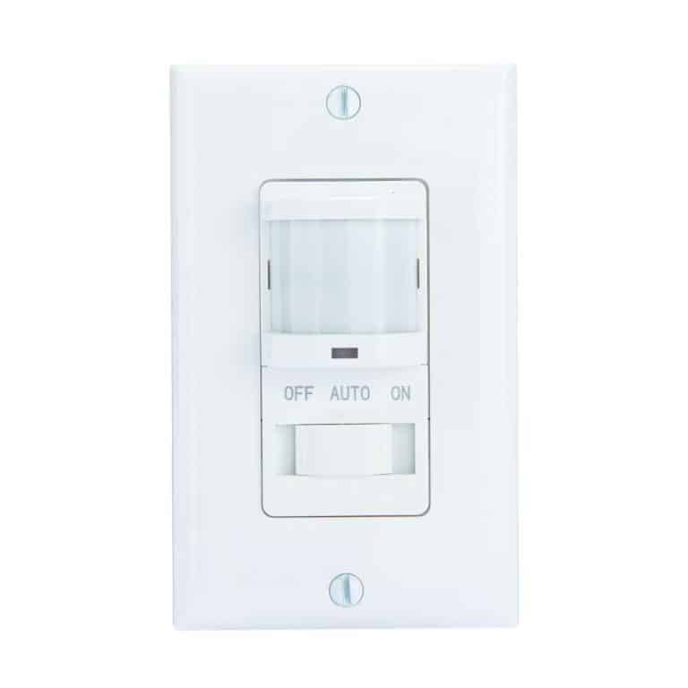 Biareview.com - Intermatic iOS-DSIMF-WH Decorator PIR Occupancy Sensor