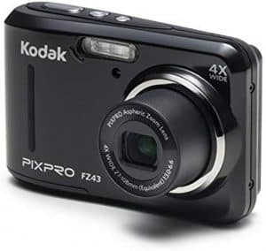 KODAK PIXPRO Friendly Zoom FZ45-BK 16MP Digital Camera
