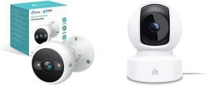 Kasa 4MP 2K Security Camera Outdoor Wired