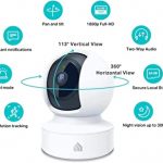 Kasa Indoor Pan/Tilt Smart Security Camera 8 Kasa Indoor Pan Tilt Smart Security Camera
