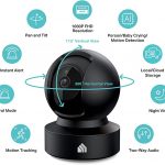 Kasa Smart 2023 New Indoor Pan Tilt Security Camera