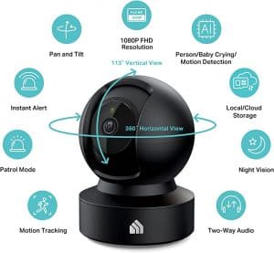 Kasa Smart 2023 New Indoor Pan-Tilt Security Camera 7 Kasa Smart 2023 New Indoor Pan Tilt Security Camera