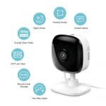 Kasa Smart Security Camera For Baby Monitor