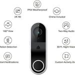Kasa Smart Video Doorbell Camera 3 Kasa Smart Video Doorbell Camera