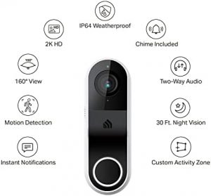 Kasa Smart Video Doorbell Camera