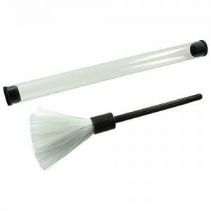 LIGHTNING POWDER Zephyr Fiberglass Fingerprint Brush 25 LIGHTNING POWDER Zephyr Fiberglass Fingerprint Brush