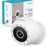 LaView 4MP Outdoor Security Camera Wired