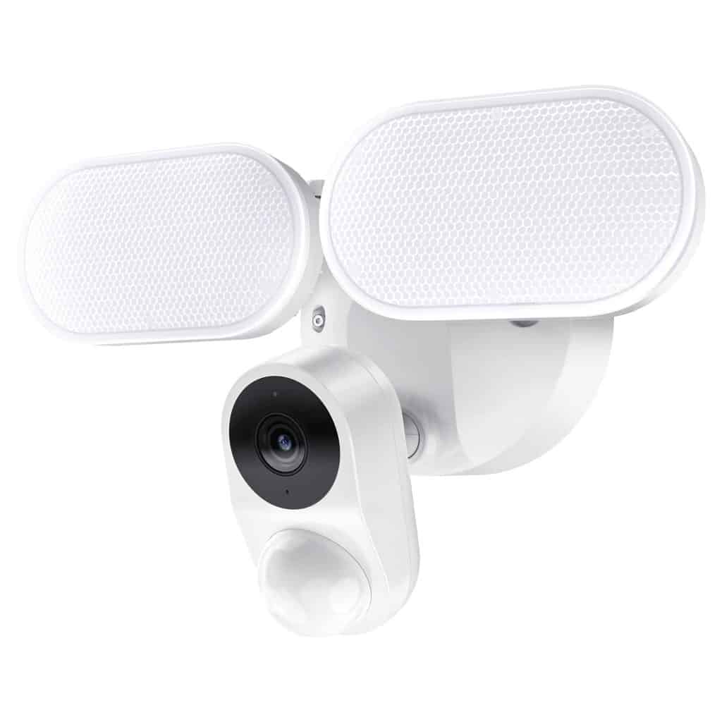 LaView Floodlight Camera with 2600 Lumen LEDs
