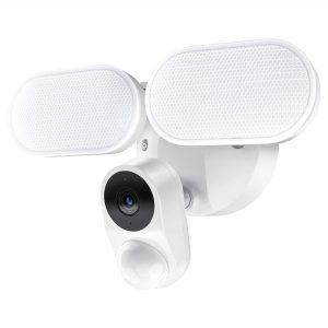 LaView Floodlight Camera with 2600 Lumen LEDs 25 LaView Floodlight Camera With 2600 Lumen LEDs