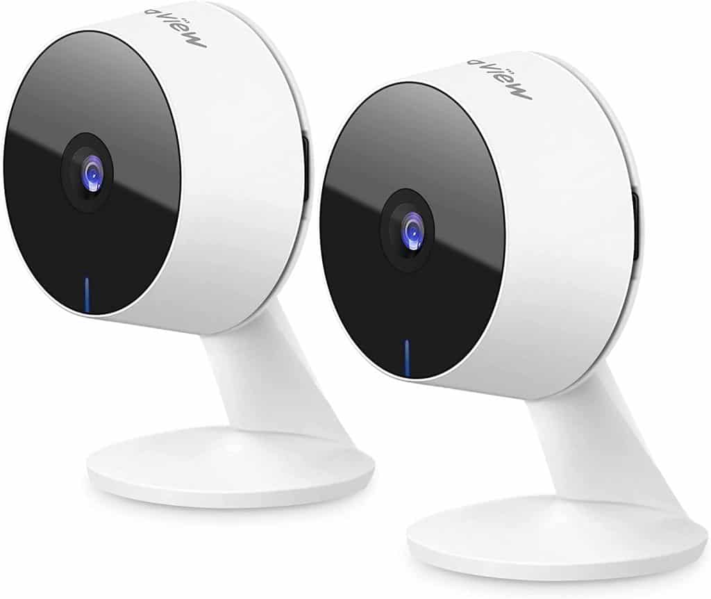 LaView Smart Indoor Security Camera for Home