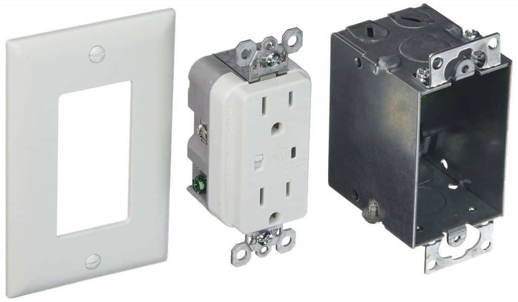 Legrand - OnQ Duplex Power Kit