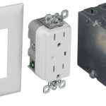 Legrand - OnQ Duplex Power Kit 8 Legrand OnQ Duplex Power Kit