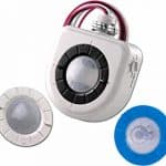 Leviton OSFHU CTW WH OCC SENS FIXT MNT 3LENS COLD 120V