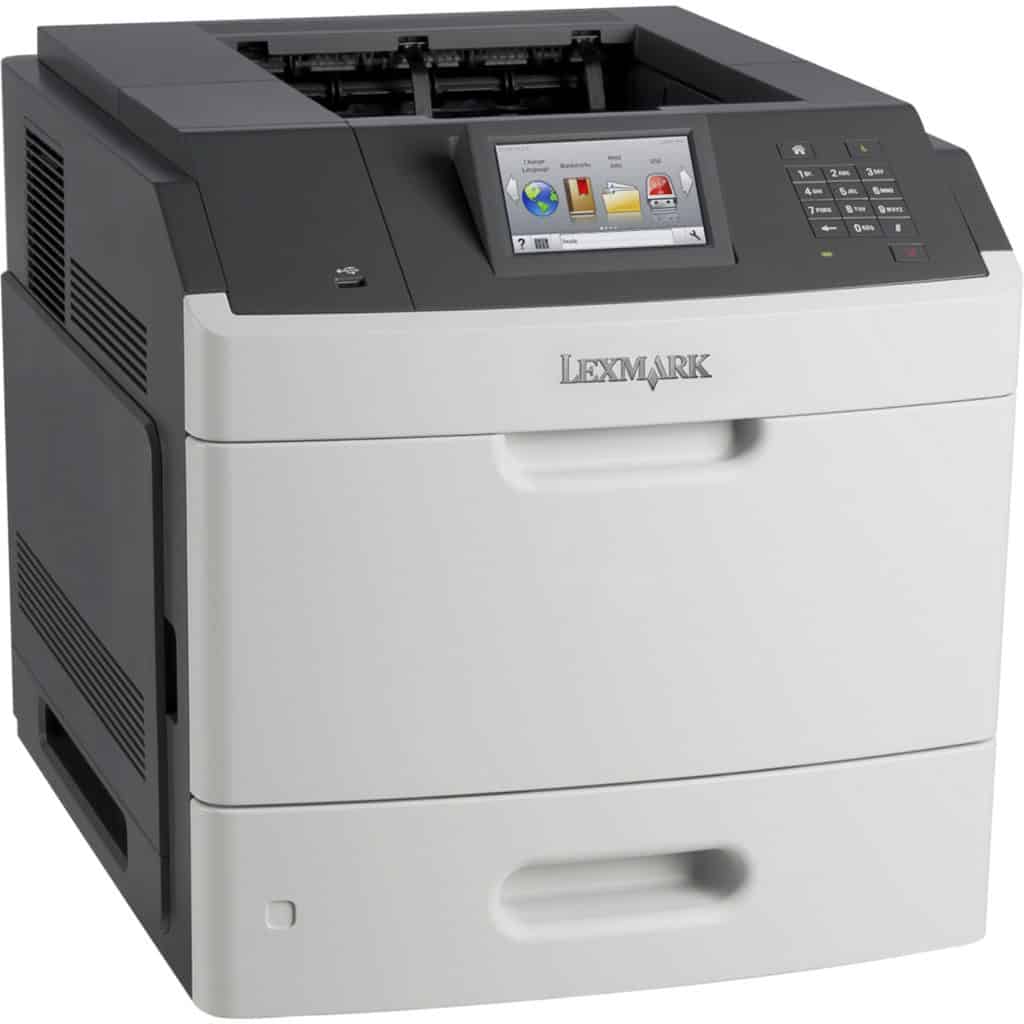 Lexmark 40GT150 Government MS810de Mono Laser Printer