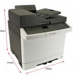 Lexmark Cx310n MFP 6 Lexmark Cx310n MFP
