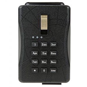 NU-SET Eyecon Portable WiFi-enabled Smart Lock Box Key Sharing for Property Management