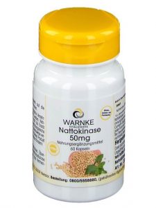 Nattokinase 50mg