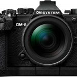 OM System OM 5 Black Micro Four Thirds System Camera