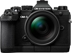 OM System OM-5 Black Micro Four Thirds System Camera