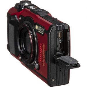 OM System Olympus TG-6 Red Underwater camera