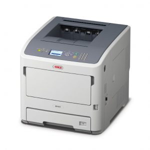 Oki Data B710n Digital Mono Printer