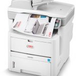 Oki Data MB480 Mono MFP
