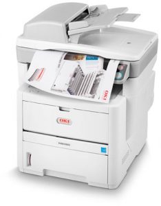 Oki Data MB480 Mono MFP