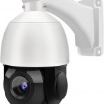 Outdoor PTZ IP Security Camera