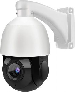 Outdoor PTZ IP Security Camera