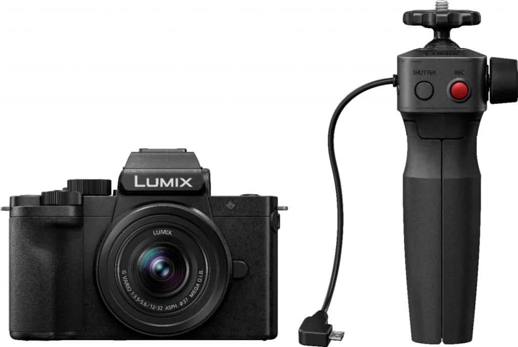 Panasonic LUMIX G100 4k Mirrorless Camera