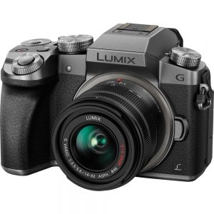 Panasonic LUMIX G7 4K Digital Camera