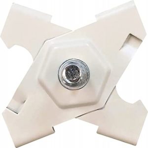 Panasonic Homehawk Shelf Indoor Smart and Compact Home Monitoring Camera 25 Panavise 863W CCTV T-Bar Ceiling Clip Base