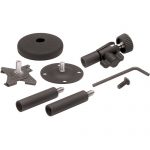 Panavise Universal CCTV Mount Black 2.25 x 3.25 x 4.25 8 Panavise Universal CCTV Mount Black 2.25 X 3.25 X 4.25