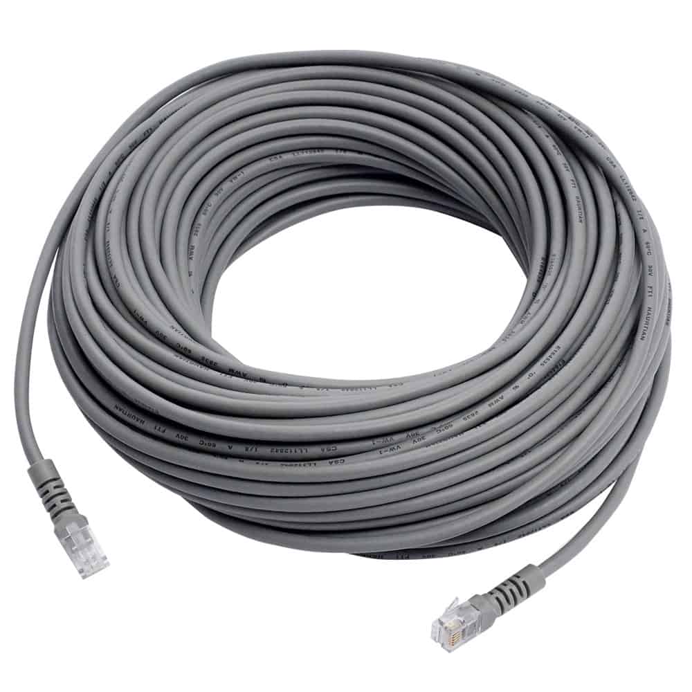 REVO America RJ12 60 ft. RJ12 Cable with Coupler