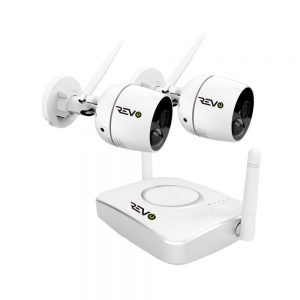 REVO America Stand Alone Wireless Battery Operated Full HD 1080p Security Camera