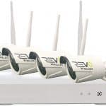 REVO America Wireless 4Ch. Security System