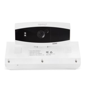 Remo+ DoorCam 2 Wireless Over-The-Door Smart Security Camera with 1080p HD Video 1 Remo DoorCam 2 Wireless Over The Door Smart Security Camera With 1080p HD Video Motion Sensor