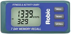 Robic Personal Activity Tracker