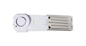 SABRE 120 dB Wedge Door Stop Security Alarm