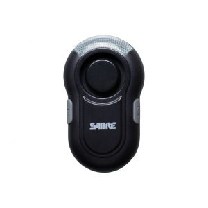 SABRE 2-in-1 Clip-On Personal Alarm With LED Safety Light 19 SABRE 2-in-1 Clip-On Personal Alarm With LED Safety Light