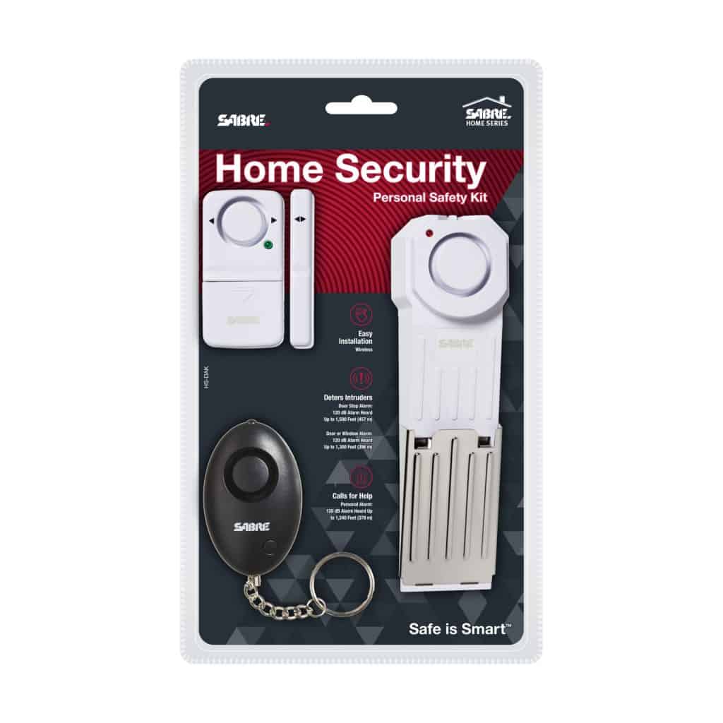 SABRE Home Security Personal Safety Kit