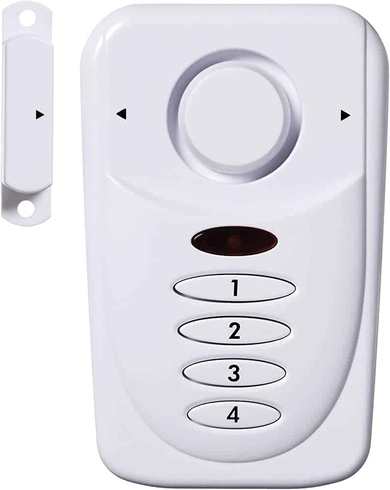 SABRE Wireless Elite Home and Commercial Door Security Alarm