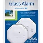 SABRE Wireless Window Glass Vibration Alarm