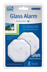SABRE Wireless Window Glass Vibration Alarm