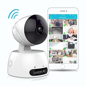 SereneLife Indoor Wireless IP Camera