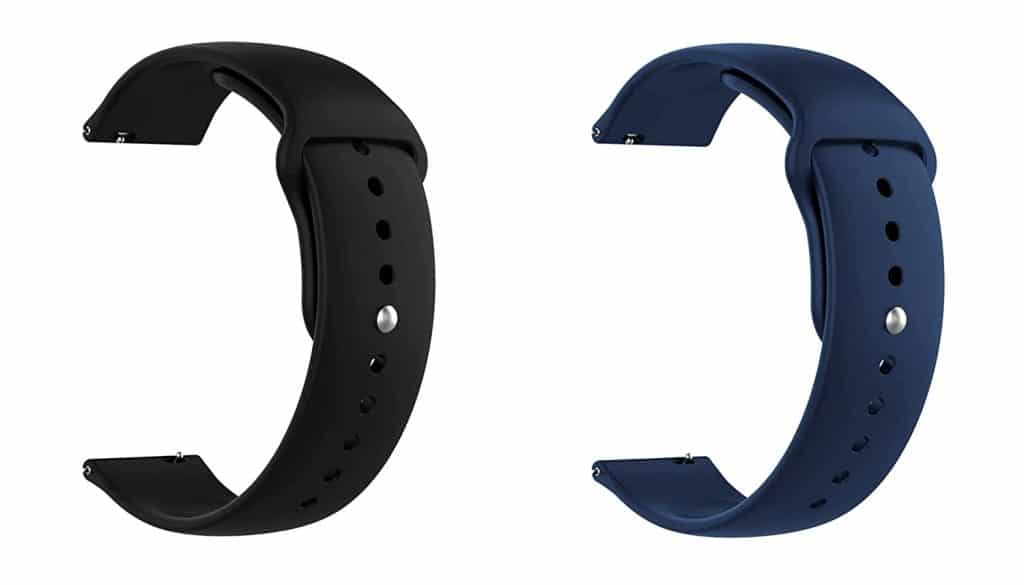 Silicone Sport Watch Band Compatible with Timex iConnect Active+