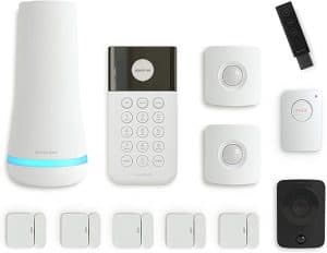 SimpliSafe 12 Piece Wireless Home Security System