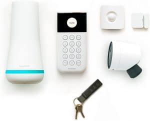 SimpliSafe 5 Piece Wireless Home Security System
