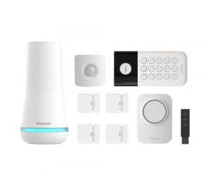 SimpliSafe 9 Piece Wireless Home Security System